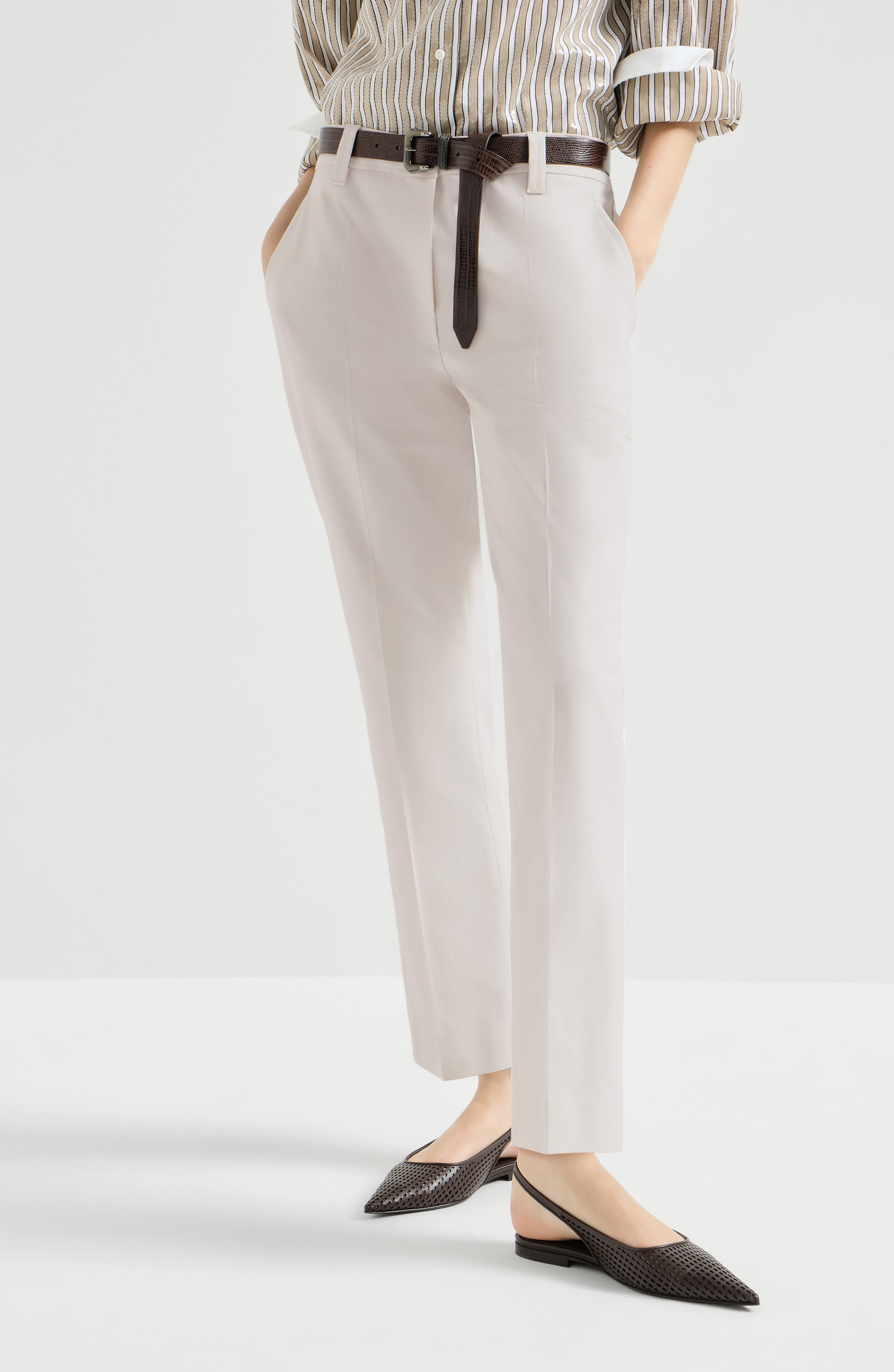 Cigarette trousers - image 3