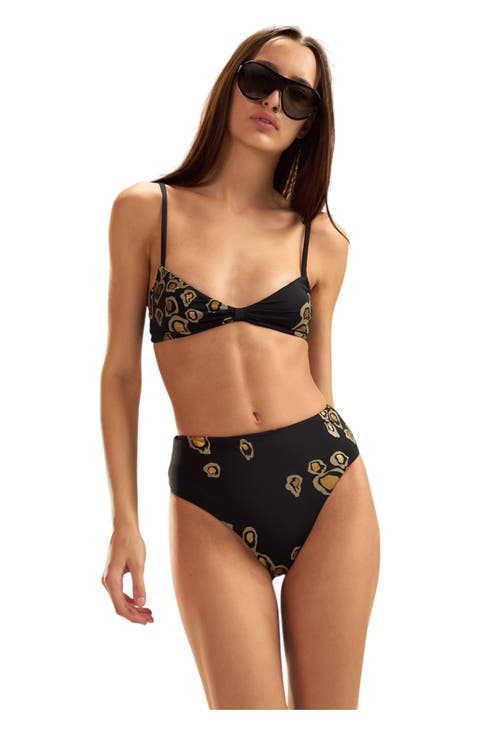 Amalfi Knotted Bikini Top
