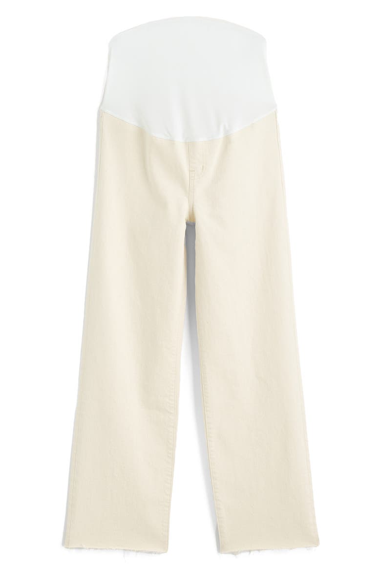 The Perfect Vintage Crop Flare Maternity Jeans, Alternate, color, VINTAGE CANVAS