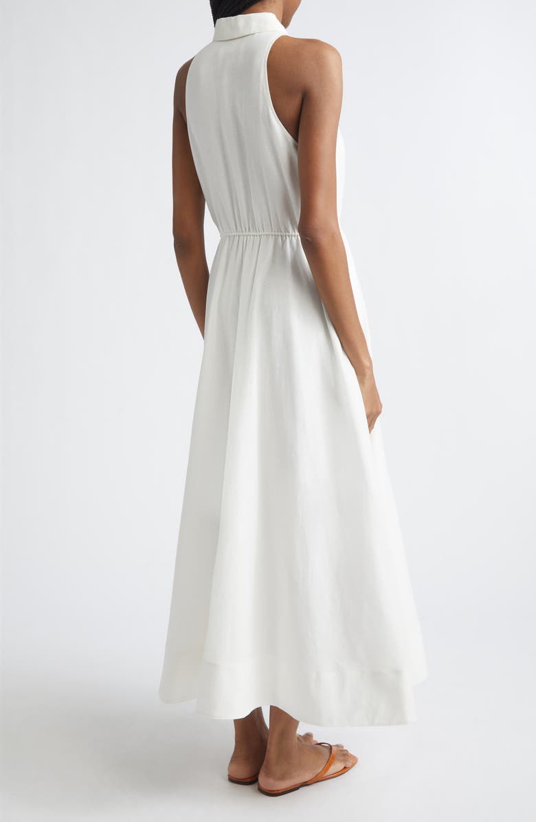 Toccin Tiana Sleeveless Linen & Cotton Shirtdress, Alternate, color, 