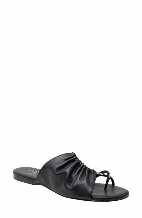 Linea Paolo Lane Toe Loop Sandal