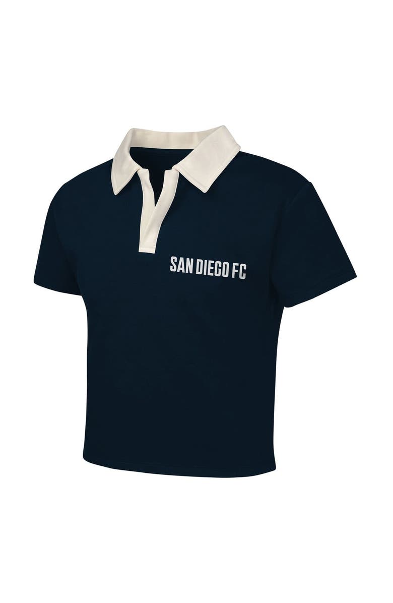 Outerstuff Youth  Navy San Diego FC Goal Chaser T-Shirt, Alternate, color, Navy