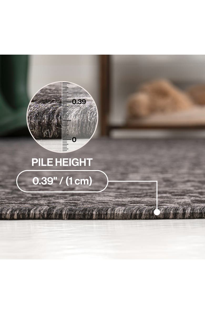 JONATHAN Y Lucian Modern Geometric Abstract Two-Tone Area Rug, Alternate, color, Black/Cream