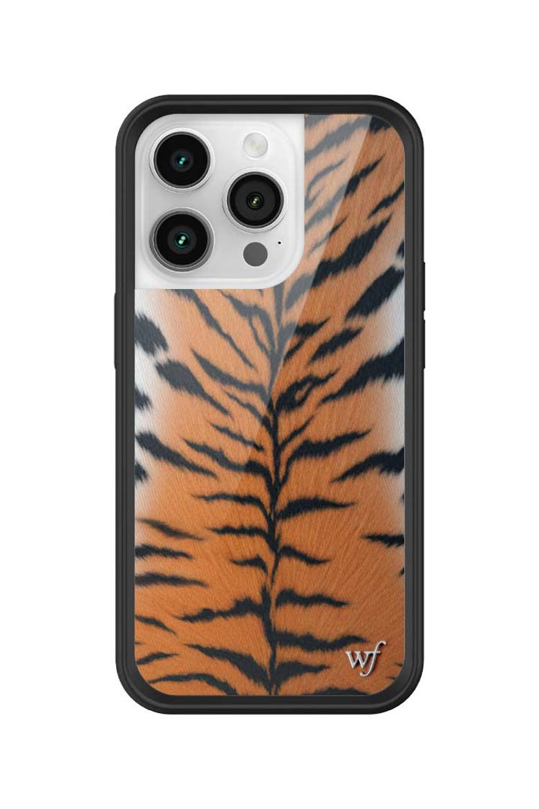 Rawr iPhone Case, Alternate, color, Orange