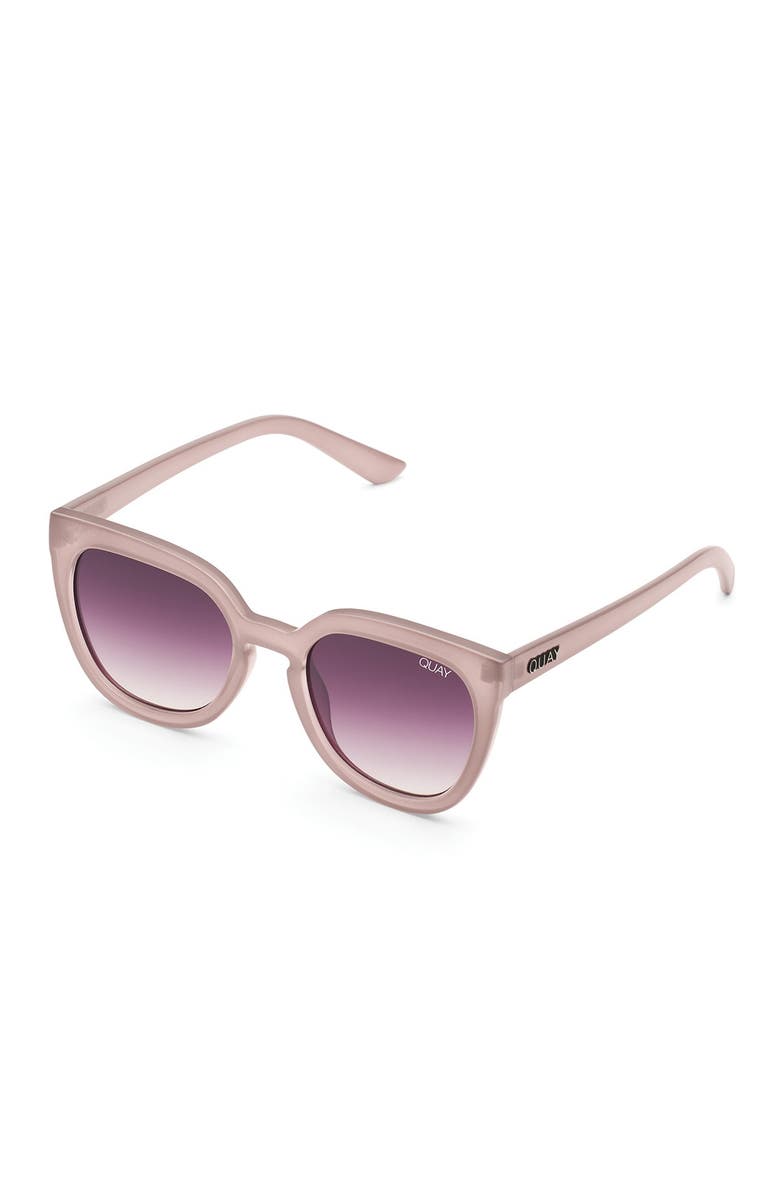 QUAY Noosa 55mm Cat Eye Sunglasses, Main, color,
