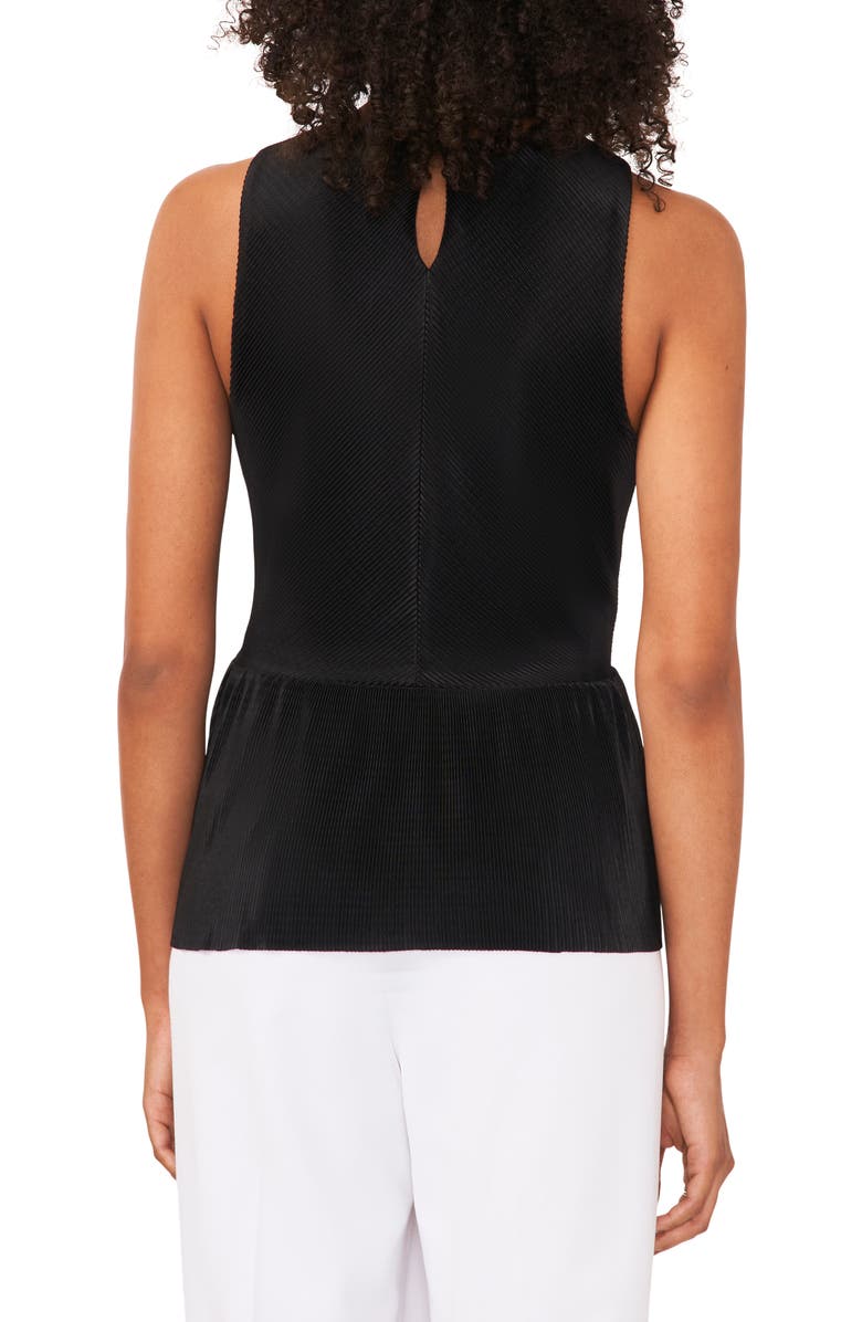 Halogen<sup>®</sup> Sleeveless Peplum Top, Alternate, color,