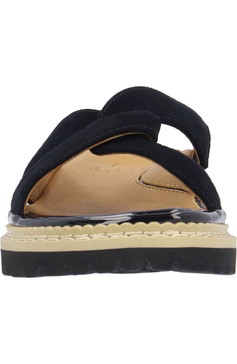 L'Amour des Pieds Deryn Slide Sandal, Alternate, color, Black