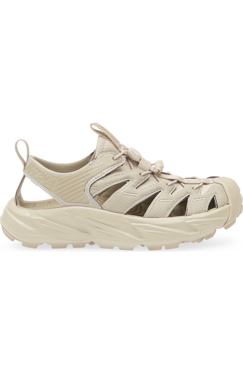 HOKA Hopara Hiking Sandal, Alternate, color, Oxford Tan / Oxford Tan