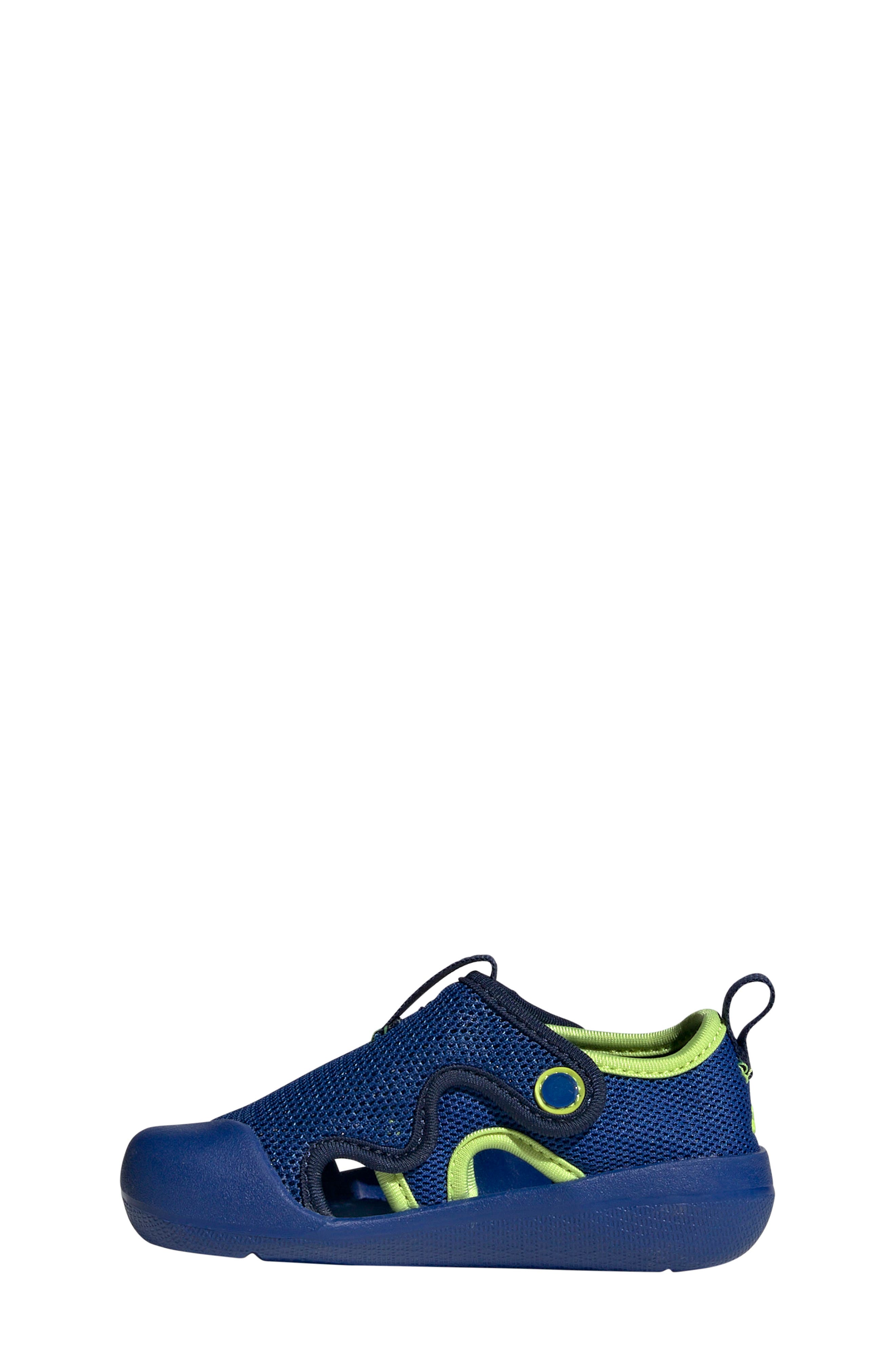 adidas Kids' Altaventure 3.0 Swim Sandal, Alternate, color, Royal Blue/ Dark Blue/ Slime