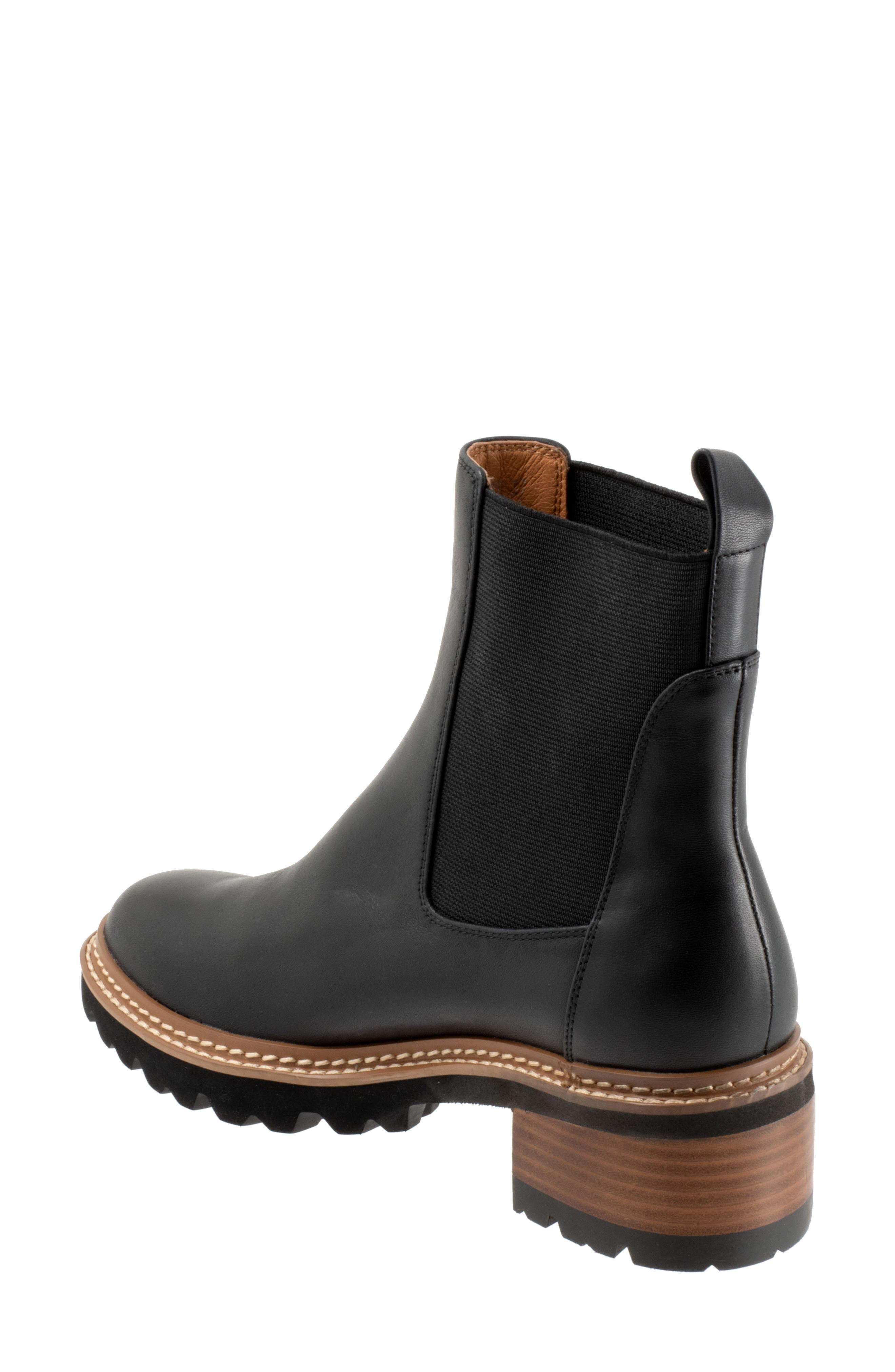 EOS FOOTWEAR Linear Chelsea Boot, Alternate, color, 