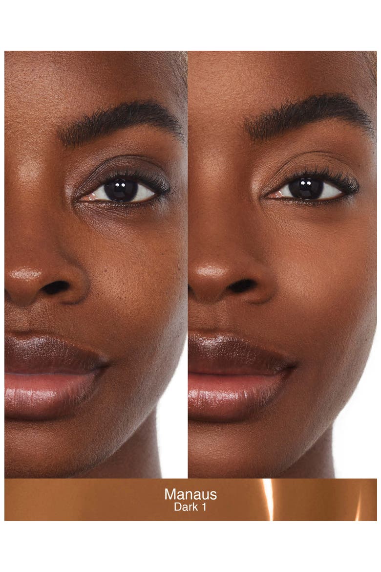 Sheer Glow Foundation, Alternate, color, MANAUS