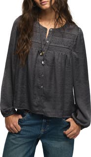Lucky Brand Satin Top