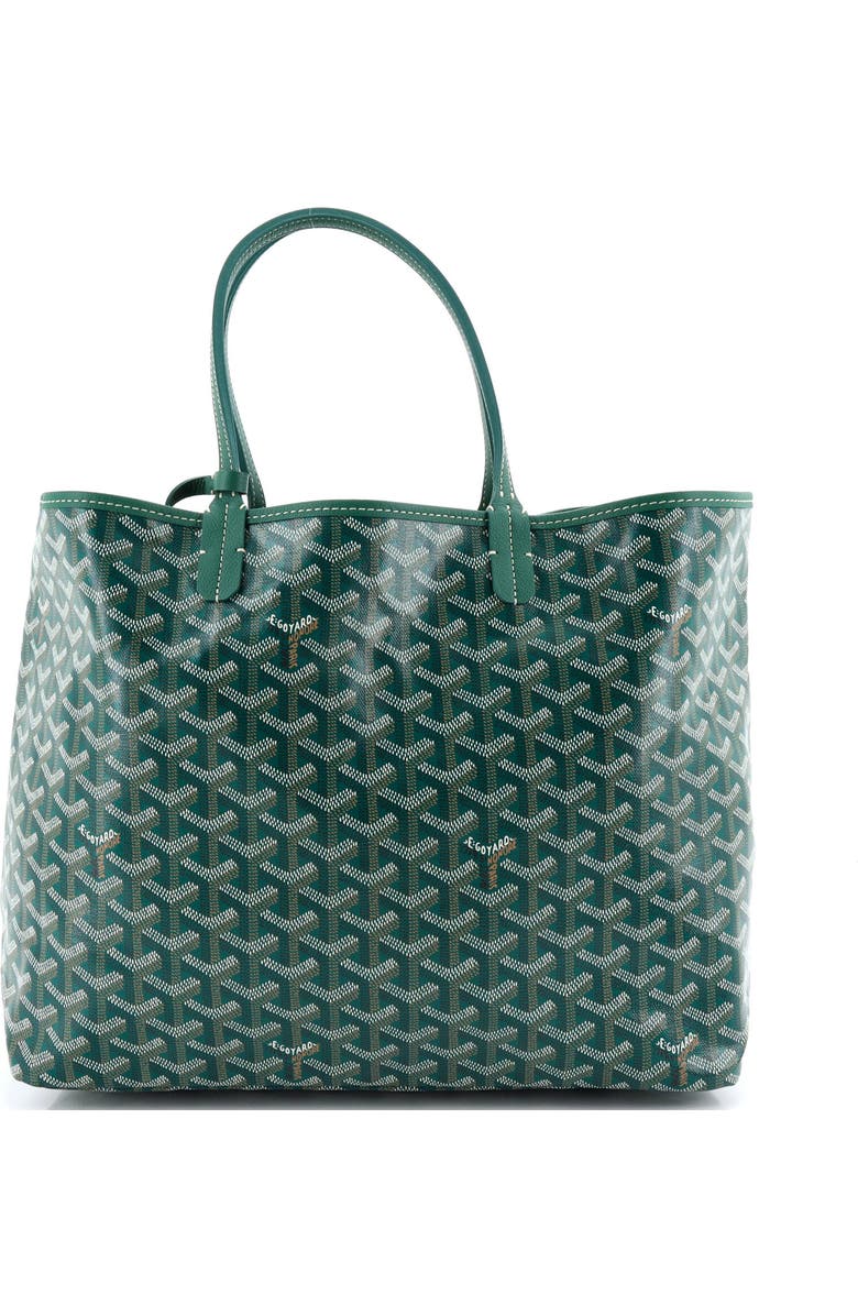 Pre-Owned Goyard Saint Louis Tote Coated Canvas PM, Alternate, color, Green
