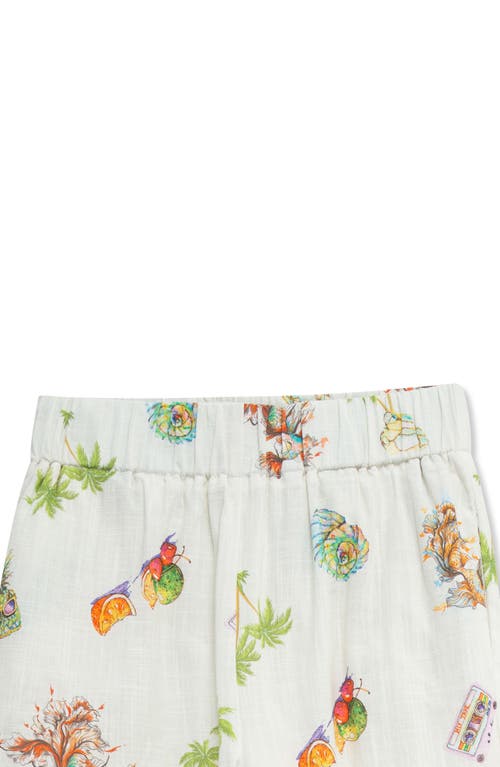 Truce Kids' Print Tank & Pants Set In Multi