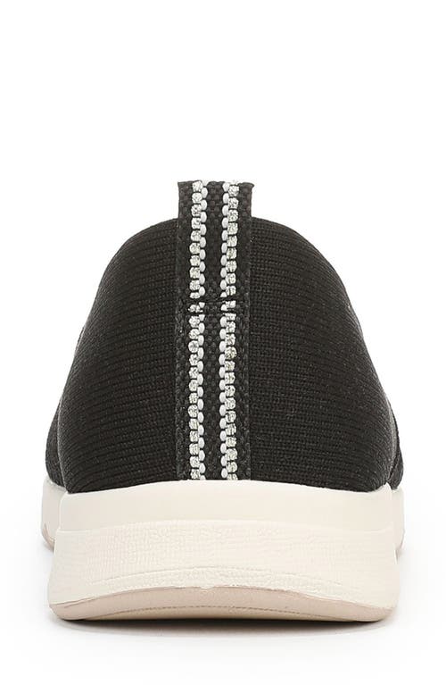 Lifestride Rest Slip-on Knit Sneaker In Black