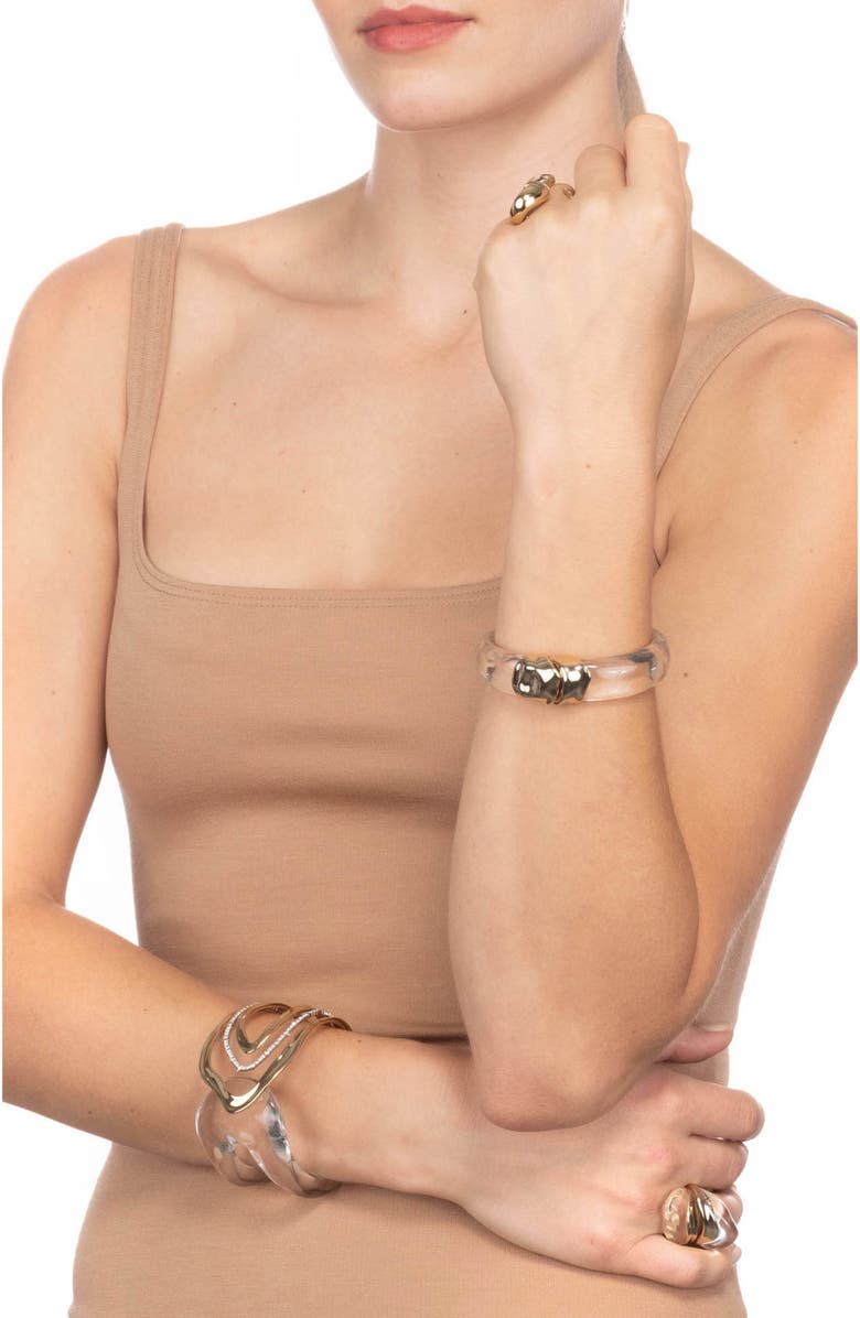 Alexis Bittar Liquid Lucite<sup>®</sup> Sculptural Ring, Alternate, color, 