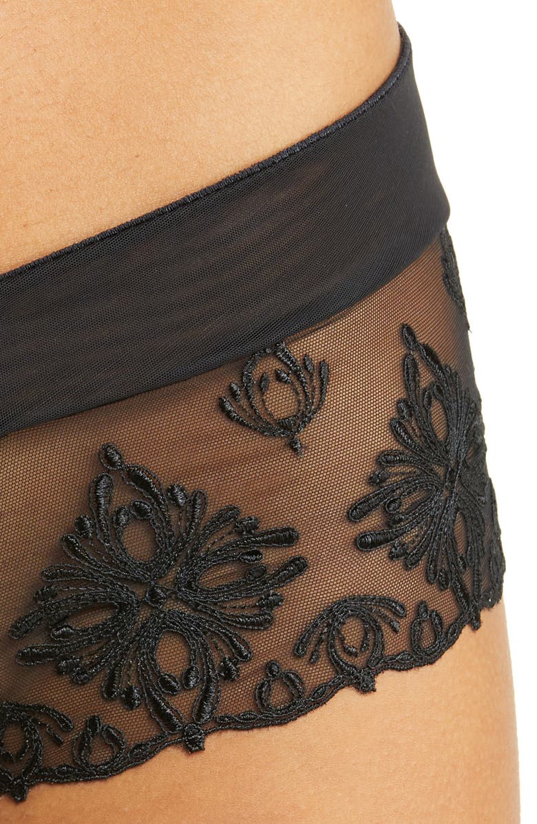 Chantelle Lingerie Champs-Élysées Hipster Panties, Alternate, color, 