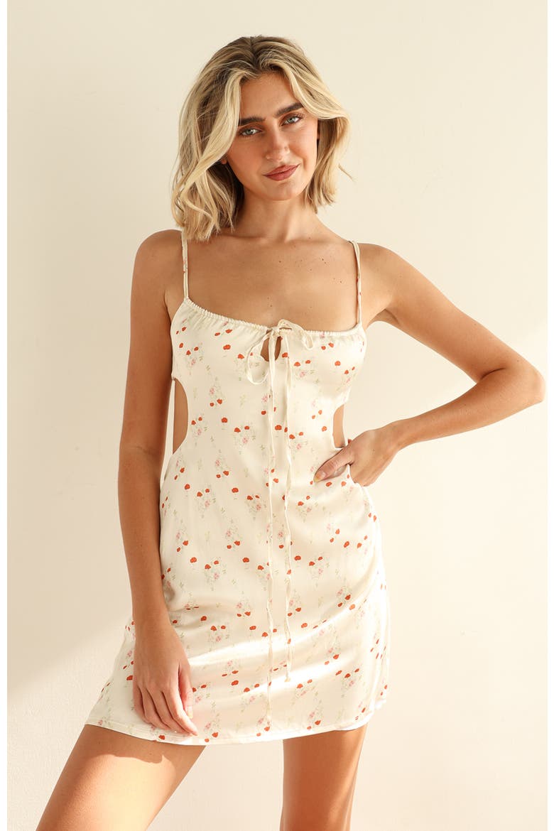 Gold Coast Dress, Alternate, color, Rosewater
