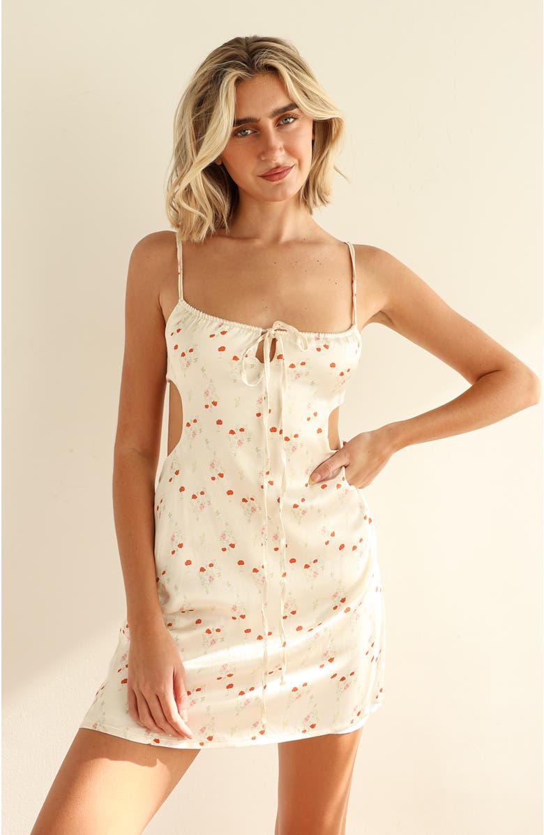 Dippin Daisys Gold Coast Dress, Alternate, color, Rosewater