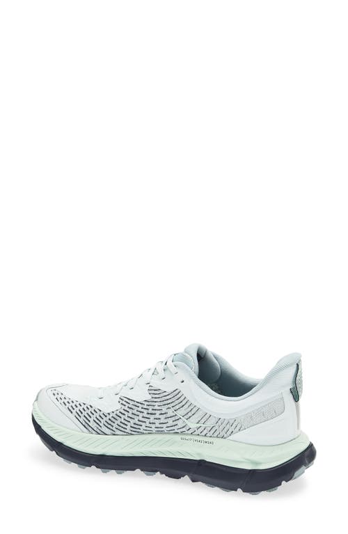 Hoka Mafate Speed 4 Trail Running Shoe In Blue