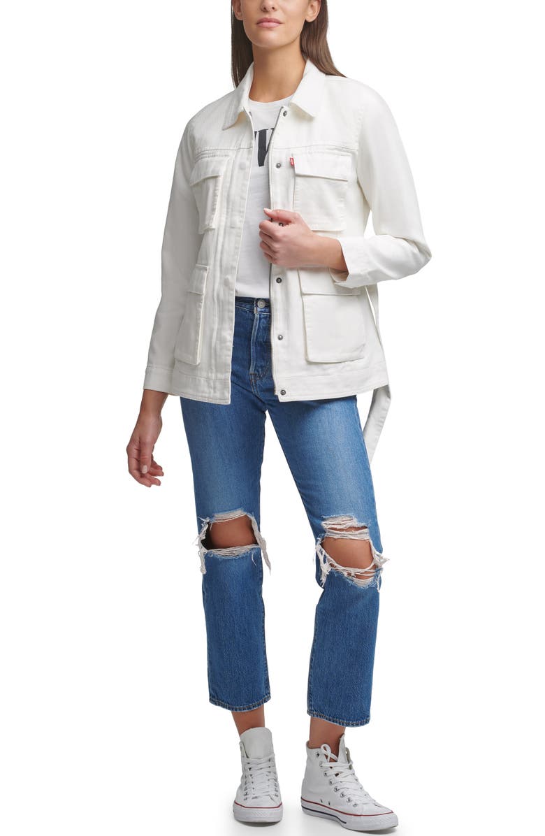 Levi's<sup>®</sup> Safari Denim Jacket, Alternate, color, 