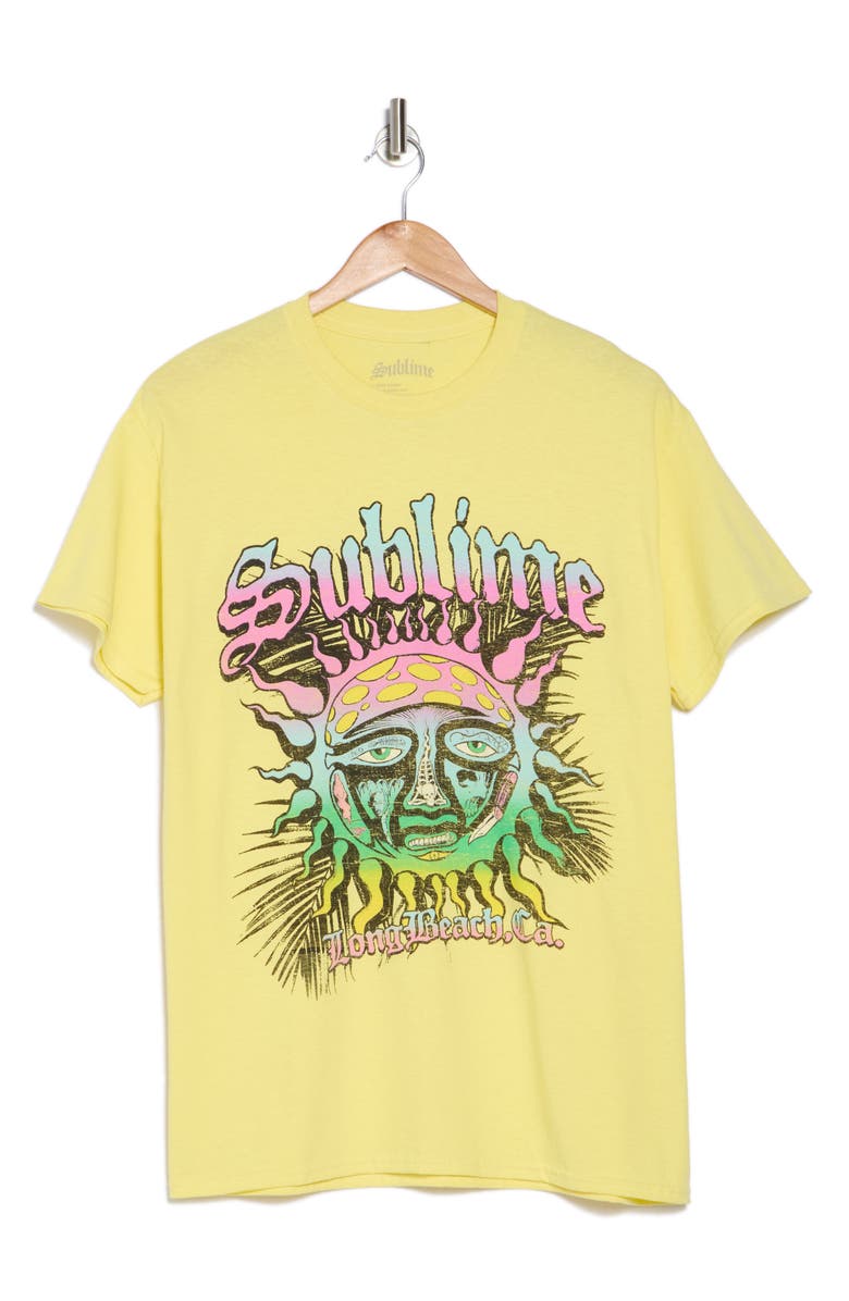 Merch Traffic Sublime Graphic T-Shirt, Alternate, color, 