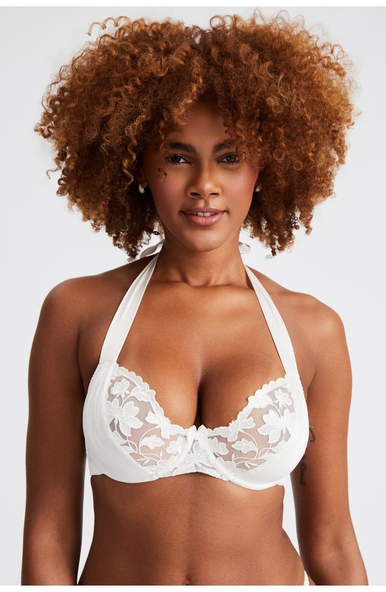 Scarlett Gasque The Velma Bra, Main, color, White