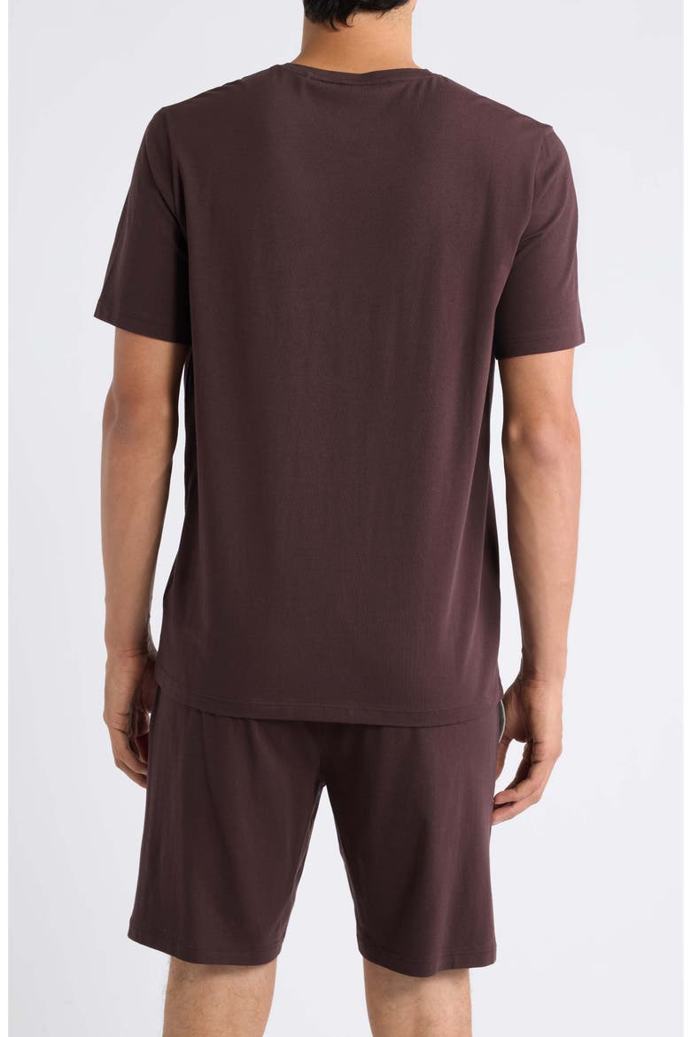 Mix Match T-Shirt, Alternate, color, DARK BROWN