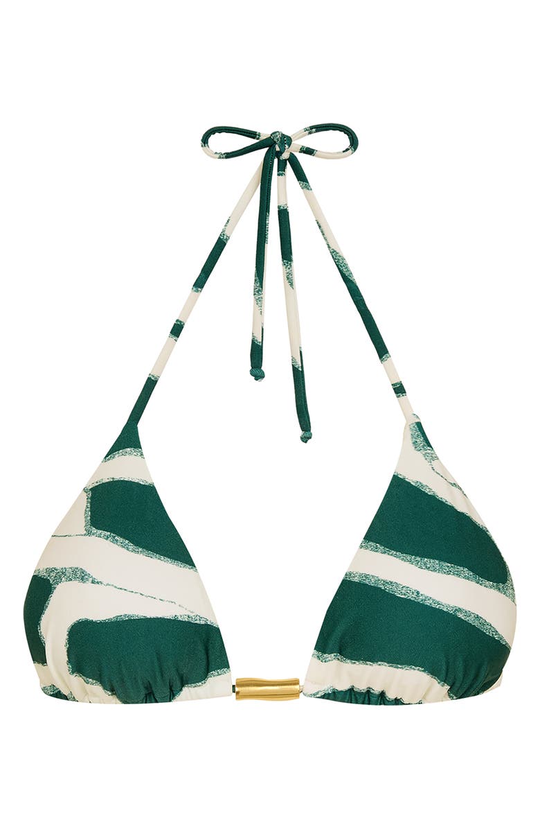 ViX Paula Hermanny Enigma Triangle Bikini Top, Alternate, color, Multi