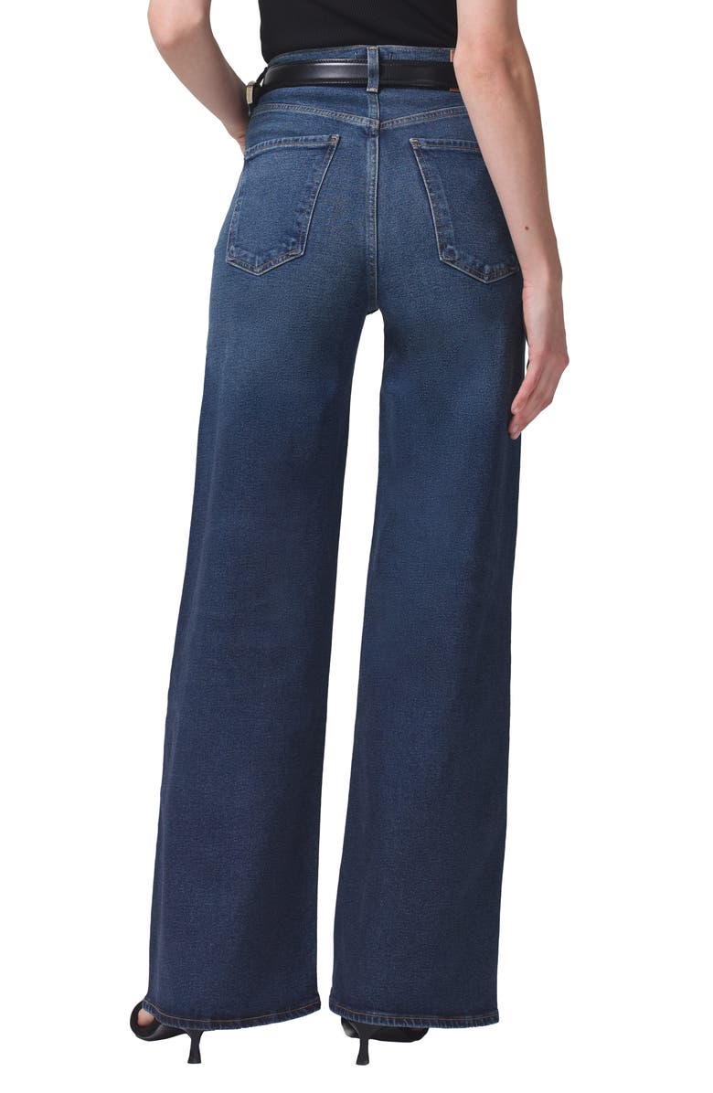 Citizens of Humanity Paloma Baggy High Waist Wide Leg Jeans, Alternate, color, 