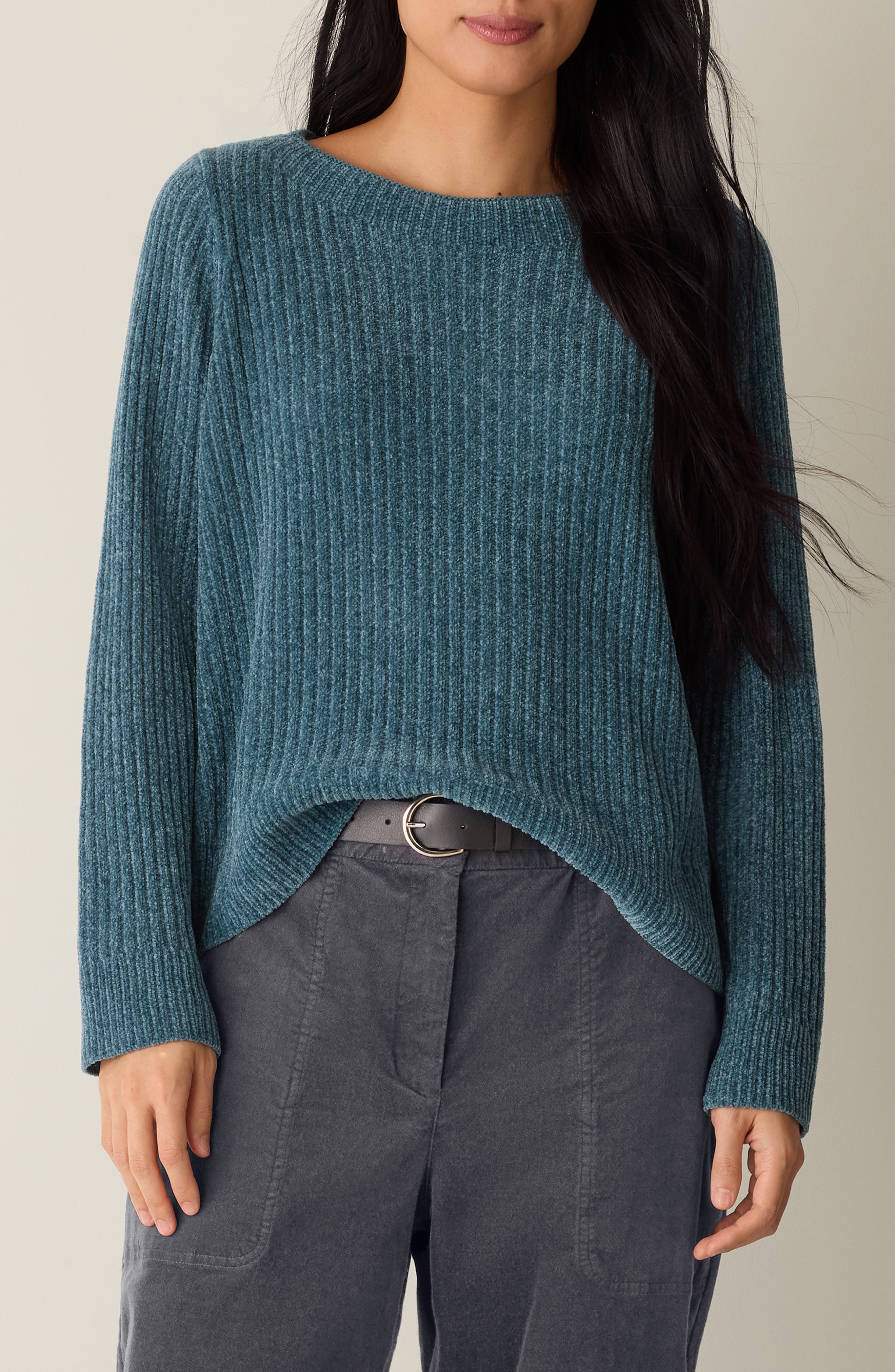 Chenille Rib Sweater - image 5