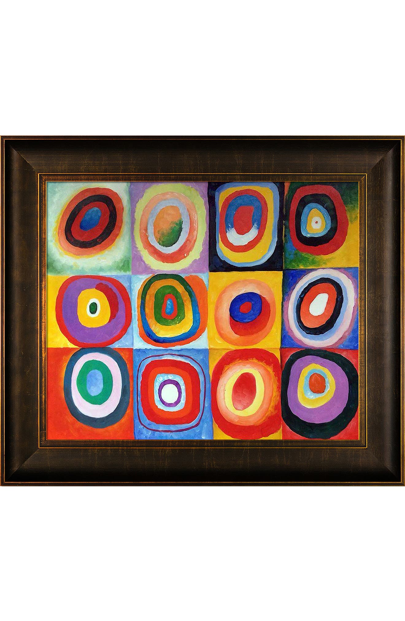OVERSTOCK ART 'Farbstudie Quadrate (Color Study of Squares)' by Wassily ...