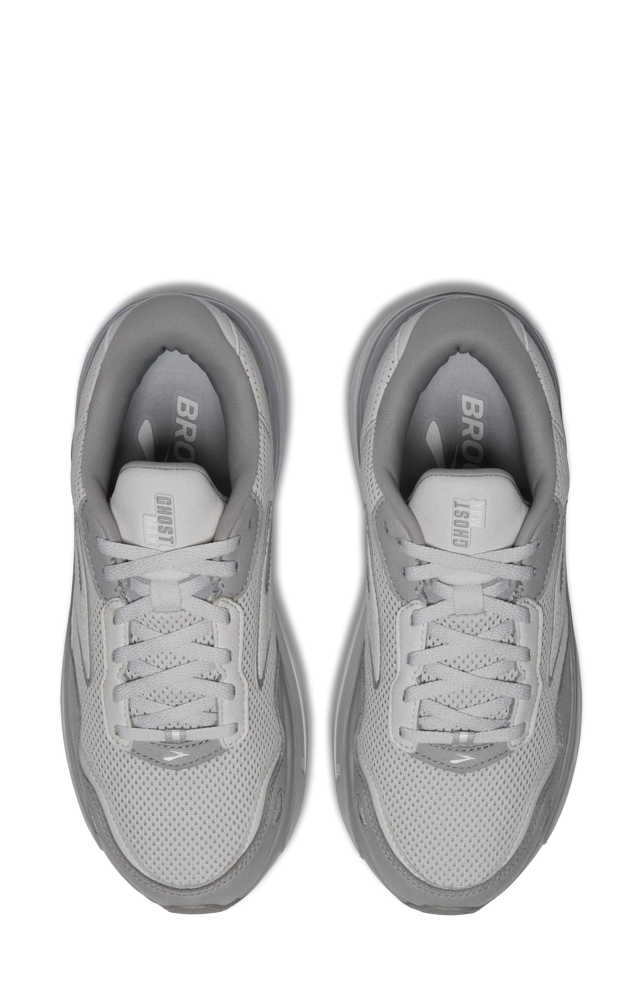 Brooks Ghost Max SE Sneaker, Alternate, color, Oyster/Alloy/Antarctica