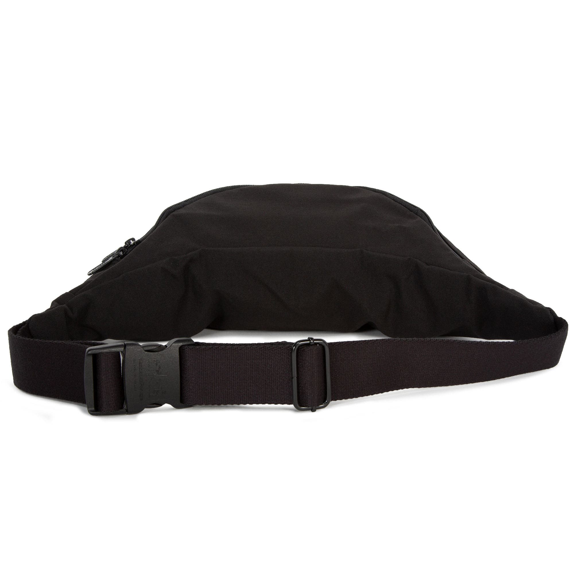 Manhattan Portage Waxed Nylon Alleycat Belt Bag, Alternate, color, Black