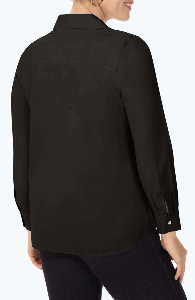 Foxcroft Kylie Non-Iron Button-Up Shirt, Alternate, color, 
