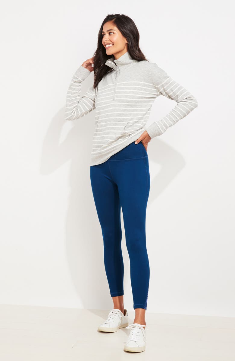 vineyard vines Solid Leggings, Alternate, color, 