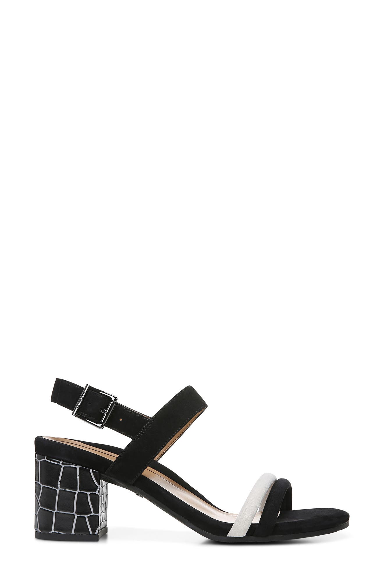VIONIC WITH ORTHAHEEL Vionic Paula Block Heel Sandal, Alternate, color, 