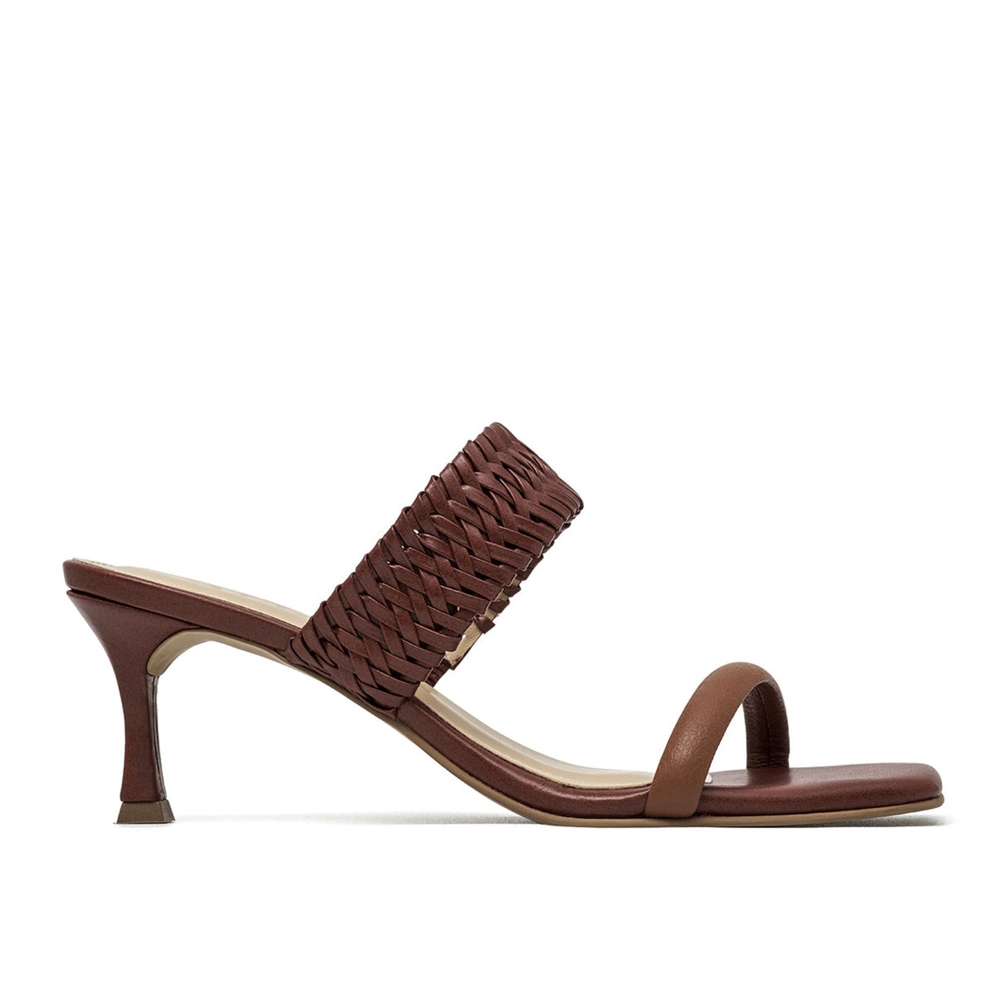 Etta Sandals, Alternate, color, Cognac