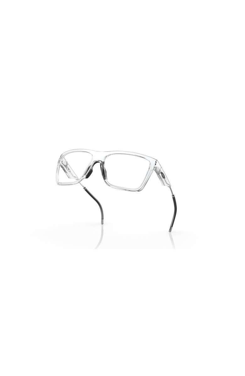 Oakley 56mm Square optical glasses, Alternate, color, Transparent