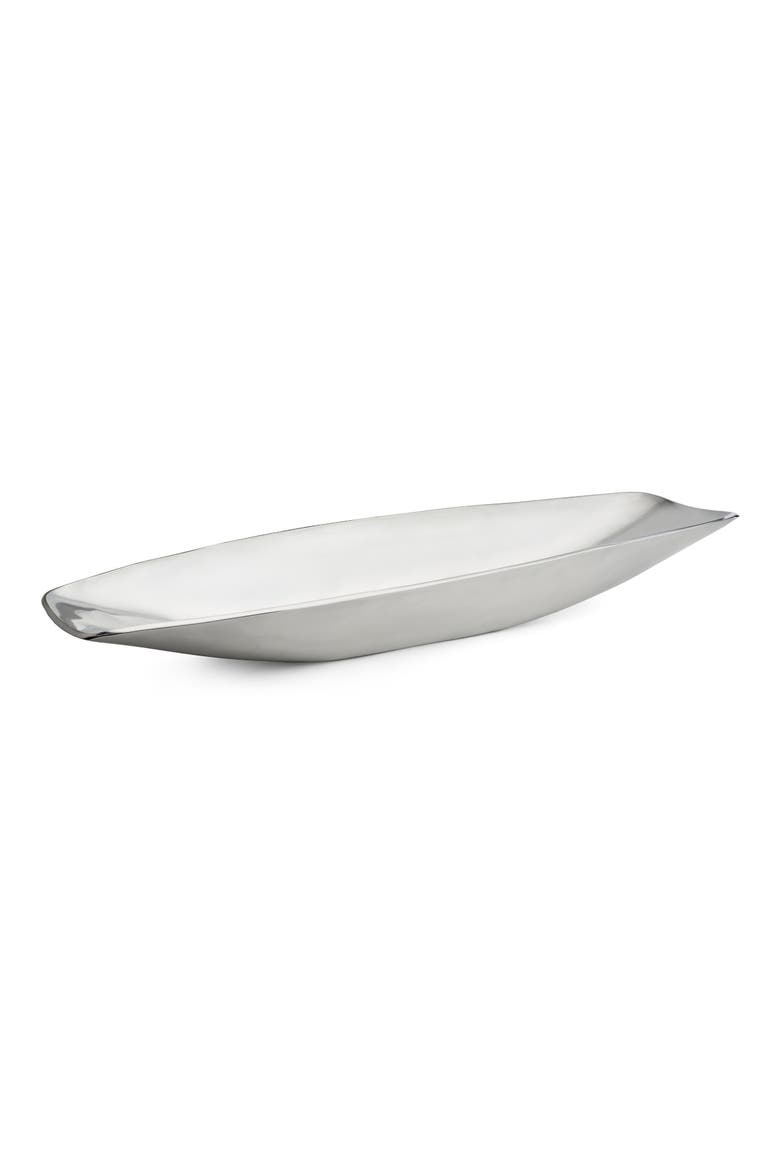 Marupa Grande Serving Bowl, Main, color, METALLIC SILVER