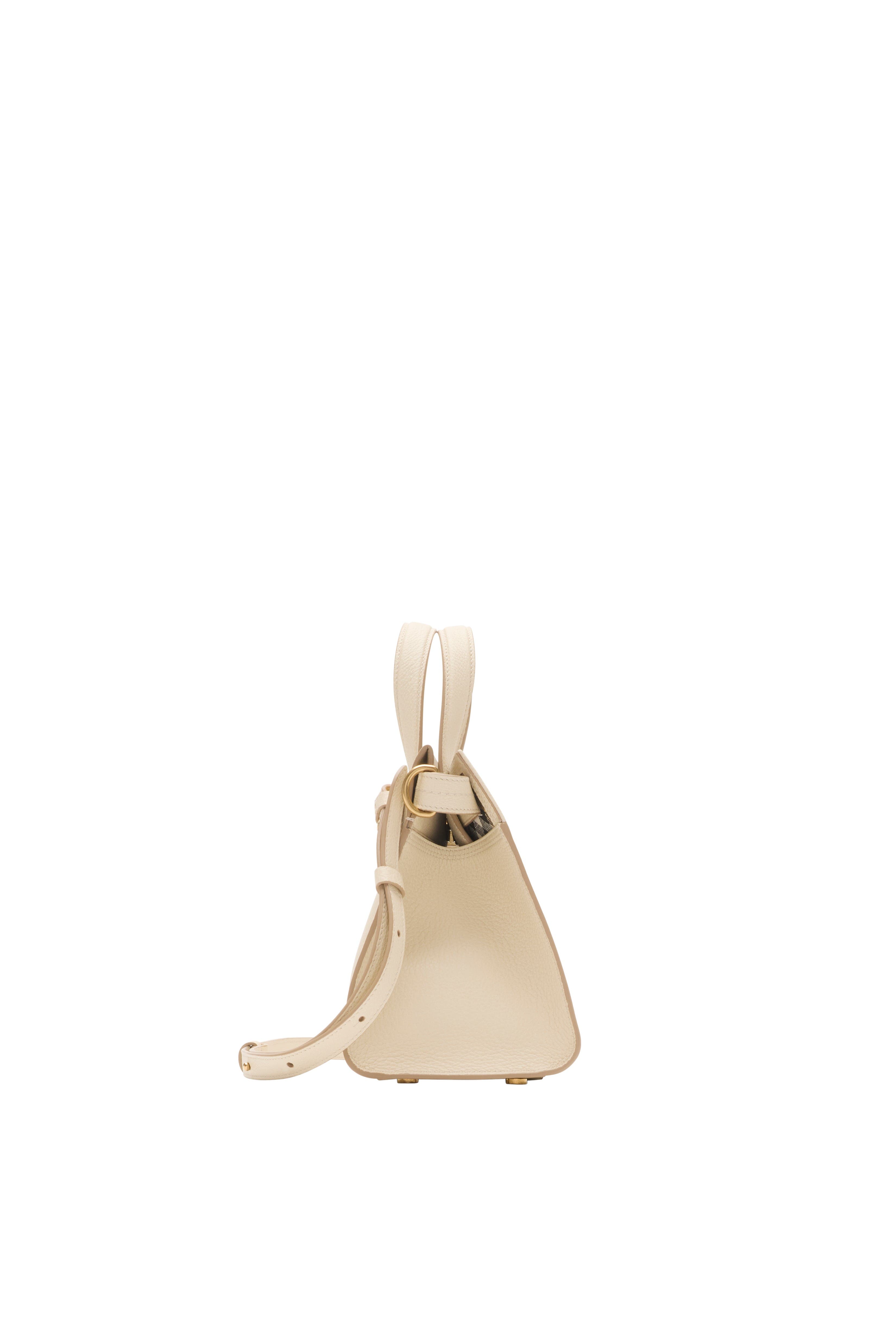 Burberry Mini Cotswolds Tote, Alternate, color, Soap