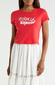 MOTHER The Itty Bitty Cotton Graphic Baby Tee
