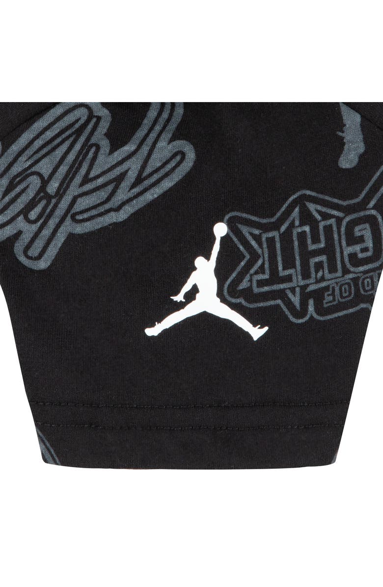 Jordan Kids' Jersey Patch T-Shirt, Alternate, color, Black