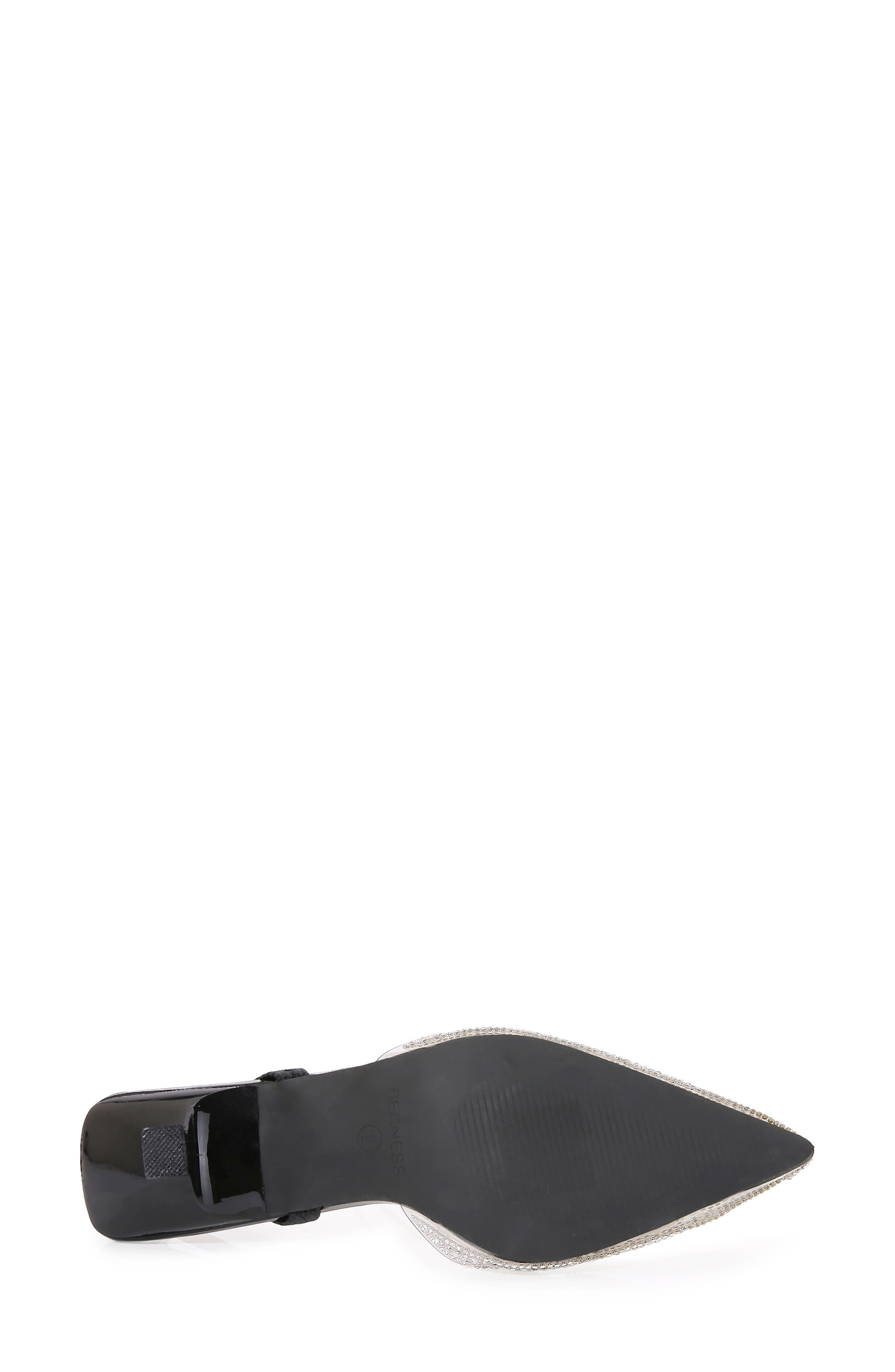 BERNESS Kitten Heel Slingback Pump, Alternate, color, 