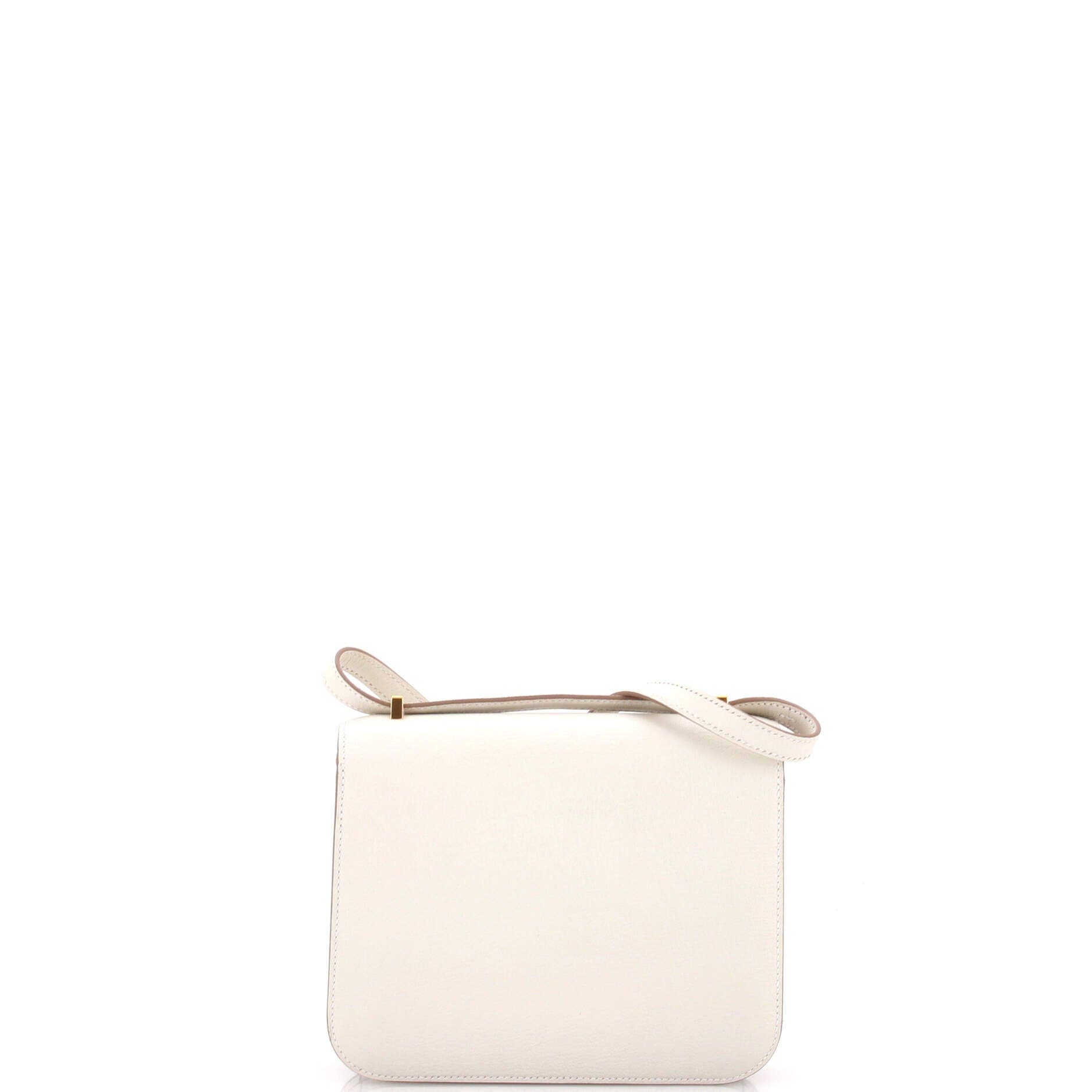 Pre-Owned Hermes Constance NM Bag Verso Chevre Mysore 18, Alternate, color, Verso - Mushroom/Biscuit