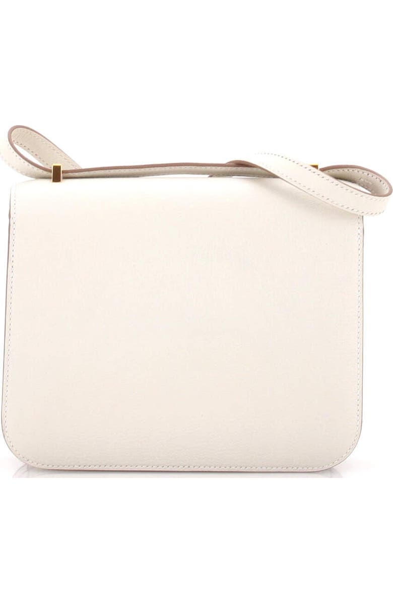 Pre-Owned Hermes Constance NM Bag Verso Chevre Mysore 18, Alternate, color, Verso - Mushroom/Biscuit