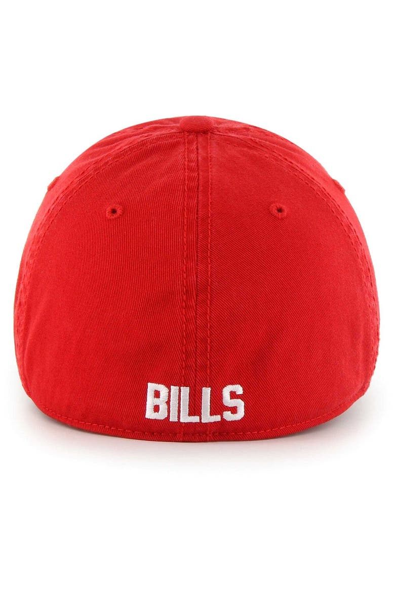 Men's '47 Red Buffalo Bills Gridiron Classics Franchise Legacy Fitted Hat, Alternate, color, Red