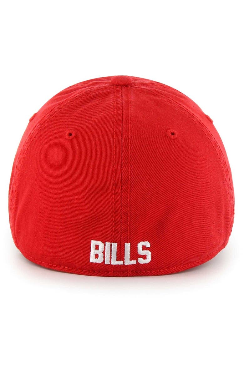 '47 Men's '47 Red Buffalo Bills Gridiron Classics Franchise Legacy Fitted Hat, Alternate, color, Red