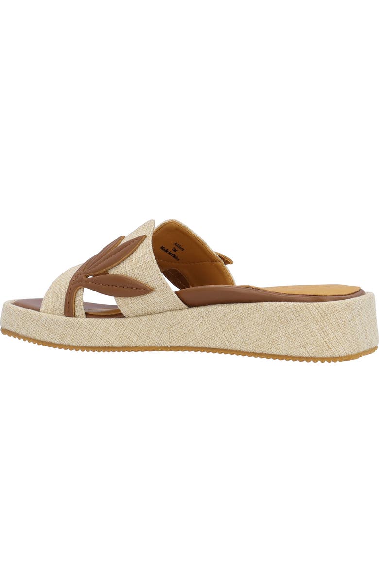 L'Amour des Pieds Aldara Slide Sandal, Alternate, color, Natural