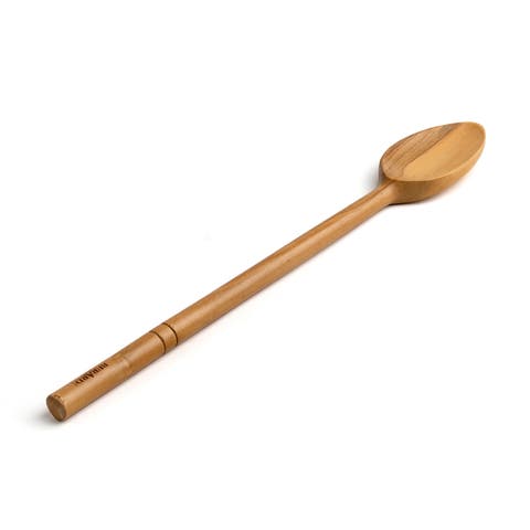 Handcrafted Olive Wood 14 Inch Cooks Spoon